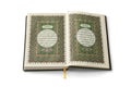 Open Koran book Royalty Free Stock Photo