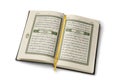 Open Koran book Royalty Free Stock Photo