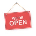 We are open label