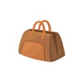 Open Leather Female Purse Item From Baggage Bag Cartoon Collection Of Accessories