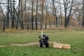 Open lesson on modeling at a rural school in Kaluga region of Russia.