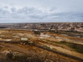 Open lignite mine in Germany