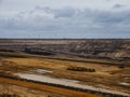 Open lignite mine in Germany
