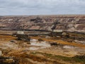 Open lignite mine in Germany