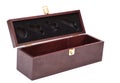 Open Luxury wooden box