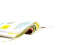 Open Magazines Royalty Free Stock Photo
