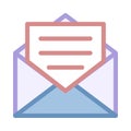 Open mail icon