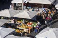 Open market in Rome - Campo de Fiori