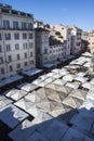 Open market in Rome - Campo de Fiori