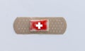 Adhesive plaster