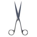 Open Metal Pair of Scissors