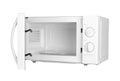 Open microwave oven