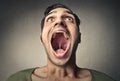 Open mouth Royalty Free Stock Photo