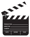 Open Movie Clapboard