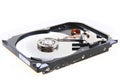 Open new harddrive as nice technology Royalty Free Stock Photo