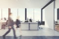 Open office, loft, people Royalty Free Stock Photo
