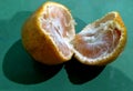 Open orange, jeruk kupas