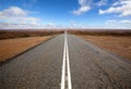 Open Outback Road Royalty Free Stock Photo