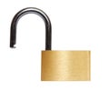 Open Padlock