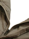 Open parka Royalty Free Stock Photo