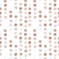 Open pattern ink brush nice pastel cold coffee colors Royalty Free Stock Photo