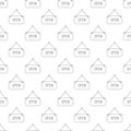 Open pattern seamless Royalty Free Stock Photo