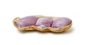 Open peanuts isolated on a white background Royalty Free Stock Photo