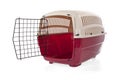 Open pet carrier Royalty Free Stock Photo