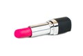 Open pink lipstick