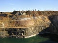 Open Pit - Australia Royalty Free Stock Photo