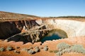 Open Pit - Australia Royalty Free Stock Photo