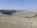 Open pit coal mine in Xinjiang, China