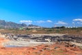 Open pit lignite mine Royalty Free Stock Photo