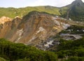 Open pit mine Royalty Free Stock Photo