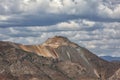 Open pit mine for iron ore mining. Royalty Free Stock Photo