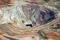 Open Pit Mine Royalty Free Stock Photo