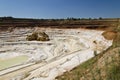 Open pit mine Royalty Free Stock Photo