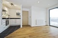 Open plan apartment Royalty Free Stock Photo