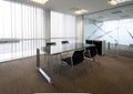 Open Plan Office Royalty Free Stock Photo