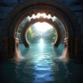 open water portal