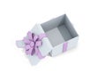 Open present box Royalty Free Stock Photo