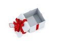 Open present box