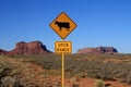 Open Range Sign