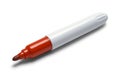 Open Red Marker Royalty Free Stock Photo