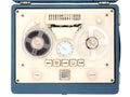 Open Reel Tape Recorder Royalty Free Stock Photo