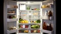 Open Refrigerator