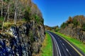 Open road HDR Royalty Free Stock Photo