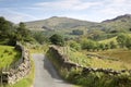 Open Road at Watendlath; Lake District Royalty Free Stock Photo