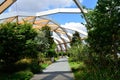 Open roof gardens Crossrail Royalty Free Stock Photo