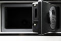 Open safe box Royalty Free Stock Photo